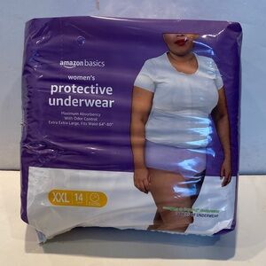 NIP Amazon Basics Women’s Protective Underwear